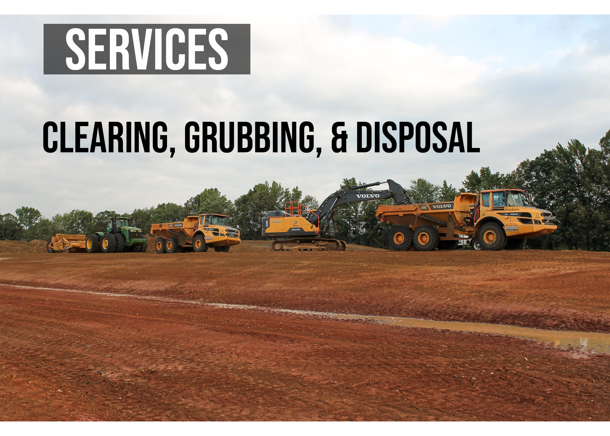 Construction Services Byard Construction, LLC Clarksville TN